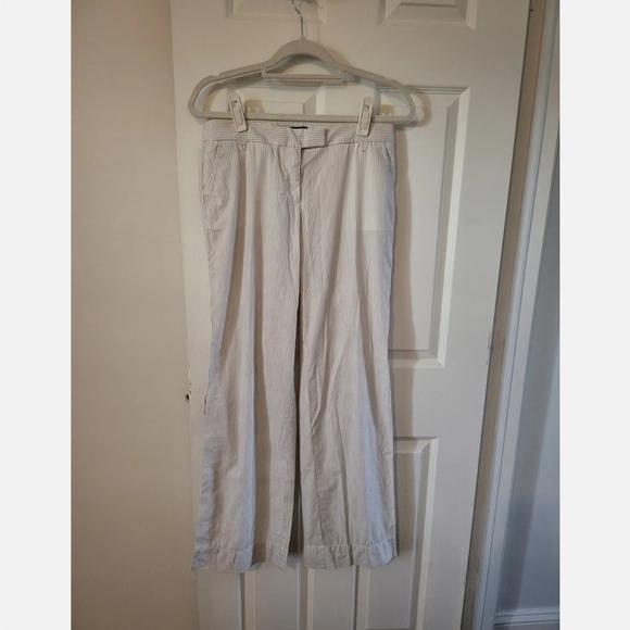 J. Crew City Fit Wide-leg Pants Size 4